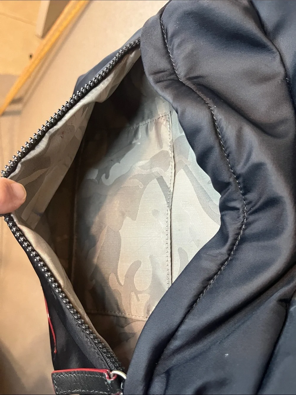 MZ Wallace Black Bleeker Backpack